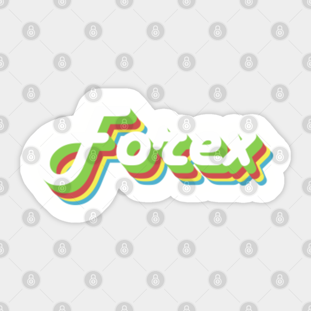 forex trading lettering